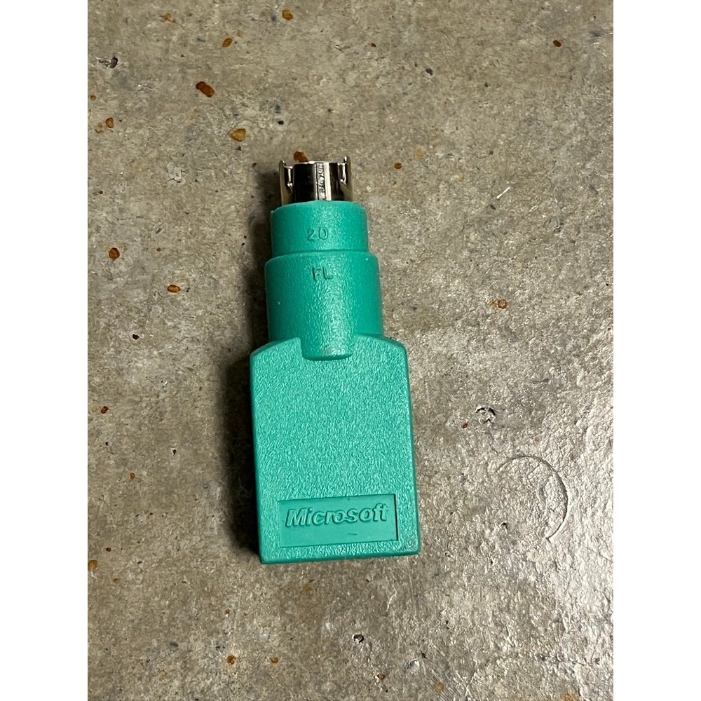 USB Mouse Adapter to PS2 Board, USB A Female, PSII Mini DIN 6-Pin Male Microsoft
